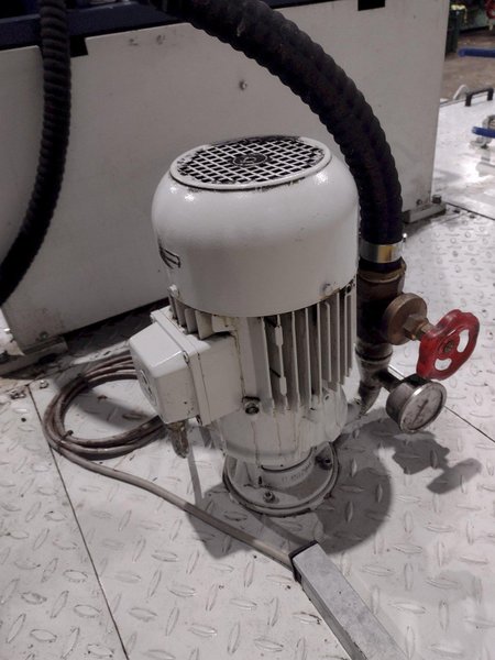 30 GPM ZYKLOMAT MODEL #AKBF-R CONTINUOUS COMPACT BELT FILTER, WITH TURBO-HKS CENTRIFUGE SEPERATOR: YOBRO #24734