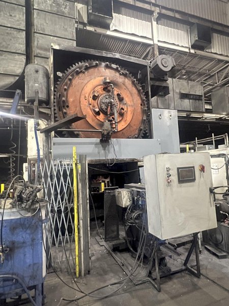 2500 TON SMERAL HOT FORGING PRESS WITH UPDATED CONTROLS: STOCK #19108