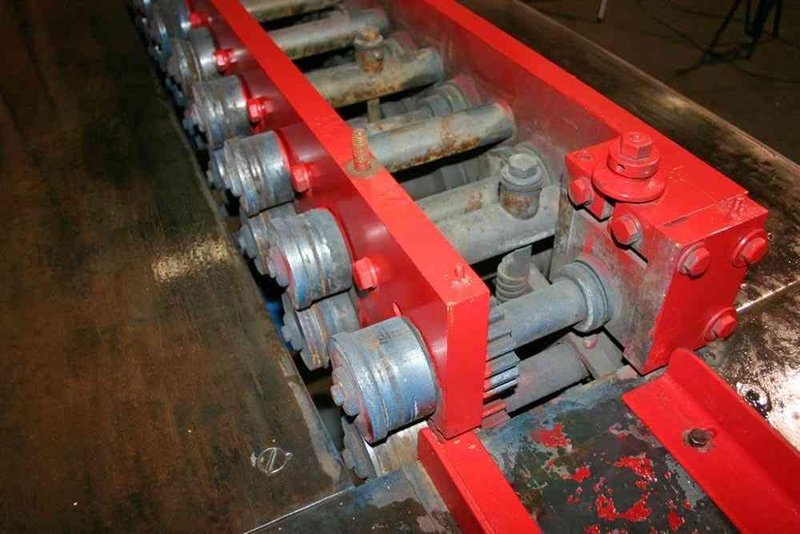 9 STAND FLAGLER ROLLFORMER: STOCK #52988