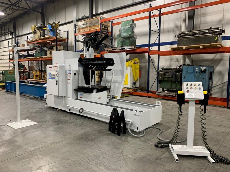 NIDEC-CHS / Dallas Coil Feed Line 10,000 Lbs. x 36&quot; Wide