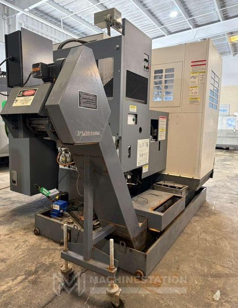 Okuma MC-V4020 CNC Vertical Machining Center – 4th Axis Mill