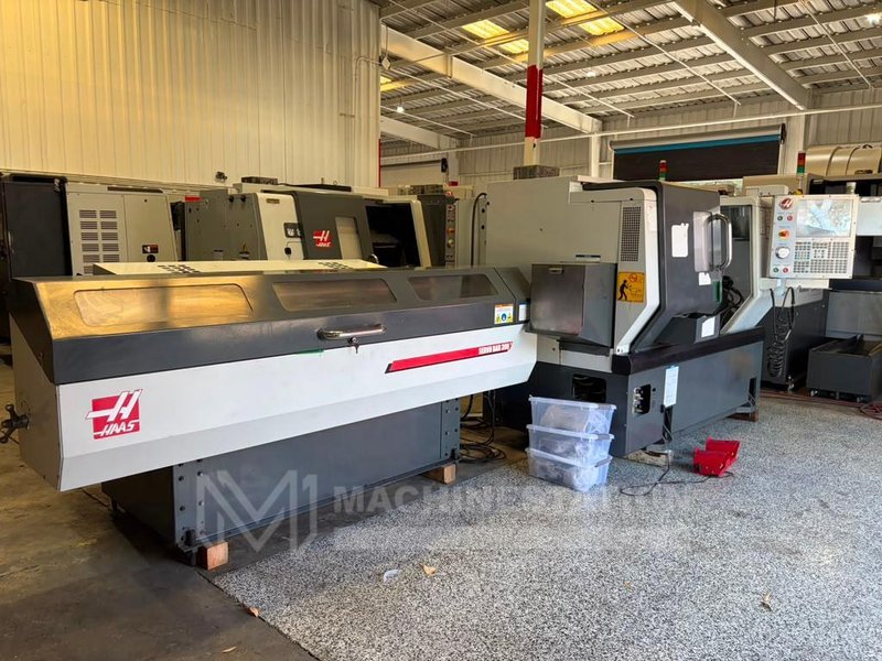 Haas ST-10 CNC Turning Center – Lathe W/ Bar Feeder