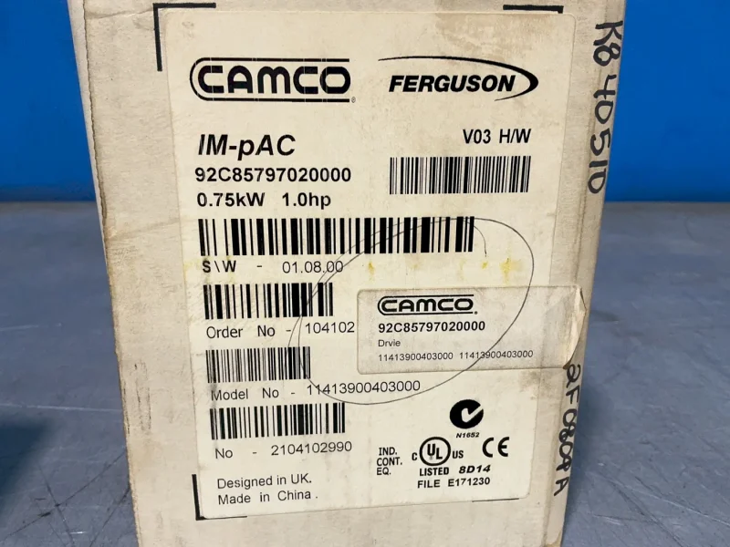CAMCO FERGUSON IM-PAC SERVO DRIVE   -  92C85797020000