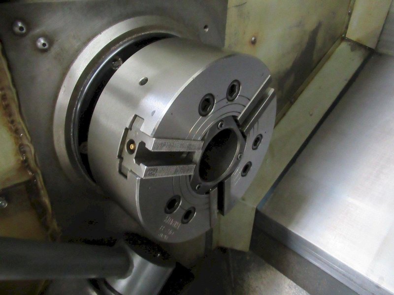 Haas ST-30 CNC Turning Center, Live Milling, 12 Station Turret, 3400 RPM Spindle, Tailstock, Chip Conveyor, Tool Presetter, Bar Feed