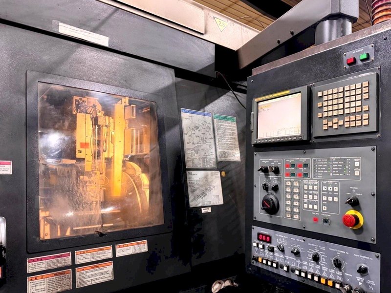 Mazak Fabri Gear 150 Tube Laser