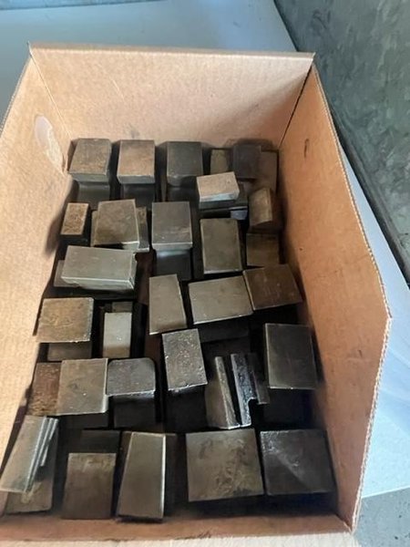 5&quot; X 60&quot; MITTS &amp; MERRILL MODEL #9B HYDRAULIC KEYSEATER: STOCK #76385