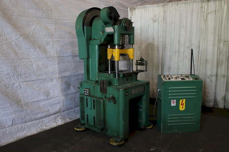 BRUDERER HIGH SPEED PRODUCTION PRESS: STOCK #76643