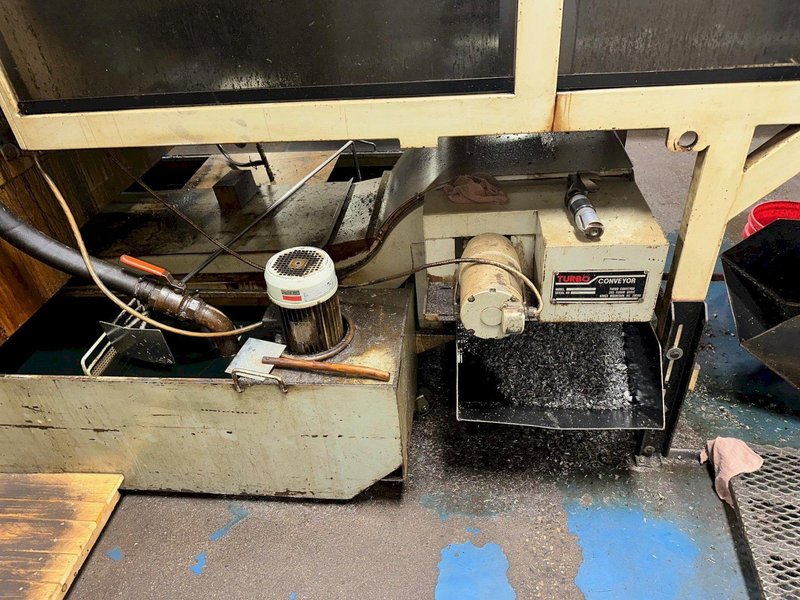 Euroturn 8/32 Multiple Spindle bar machine