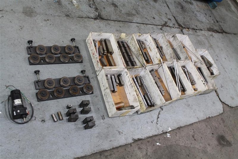 1/8 - 1-3/4&quot; x .065 BERTOLETTE THIN WALL TUBE TUBE CUT AND BREAK: STOCK #61520