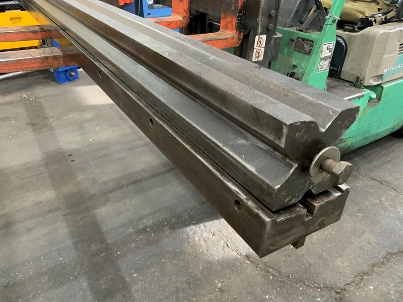 10' 4 WAY PRESS BRAKE DIE: STOCK #80838