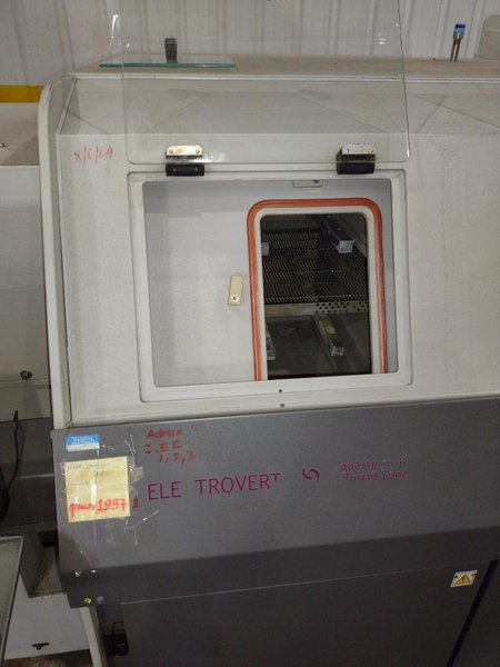 20” ELECTROVERT MODEL AQUASTORM 100 IN-LINE CLEANER WASHER: STOCK #23496