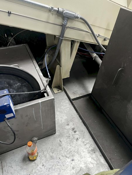 USED ALMCO MODEL V-14120 CONTINUOUS THRU-FEED VIBRATORY FINISHING SYSTEM, Stock# 11131, Year: 2022