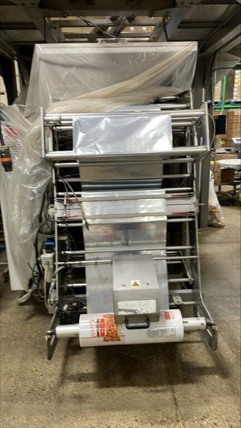 Rad Pak RM-32ACD Doypack Vertical Form Fill and Seal Bagger with Zipper System, 2005