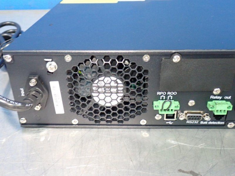 EATON 1350WATT RACK MOUNT UNINTERRUPTIBLE POWER SUPPLY  -  9PX1500RT
