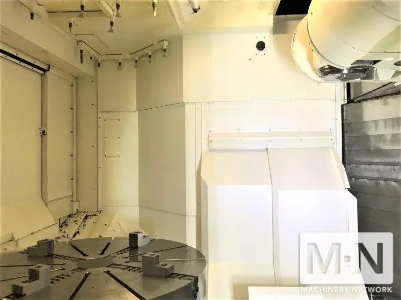 Mazak Integrex E-Ramtec V/10 CNC 5-Axis Vertical Machining Center