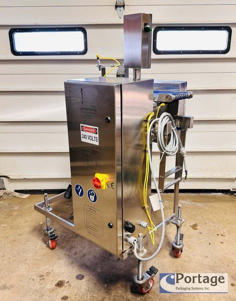 Packaging Progressions Inc. \ Pacproinc | PPI-200 S.S. Frame | Paper Inserter