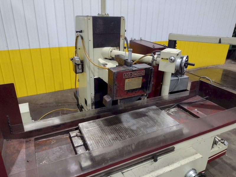 20&quot; X 40&quot; ACER MODEL #AGS-2040AHD 3 AXIS AUTOMATIC HORIZONTAL SURFACE GRINDER: STOCK #19823