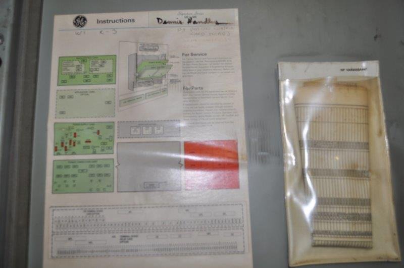 400 HP General Electric Variable Speed Drive