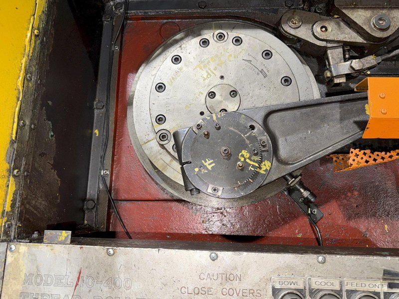 3/8" Tanisaka-Hartford Model 10-400 High Speed Thread Roller
