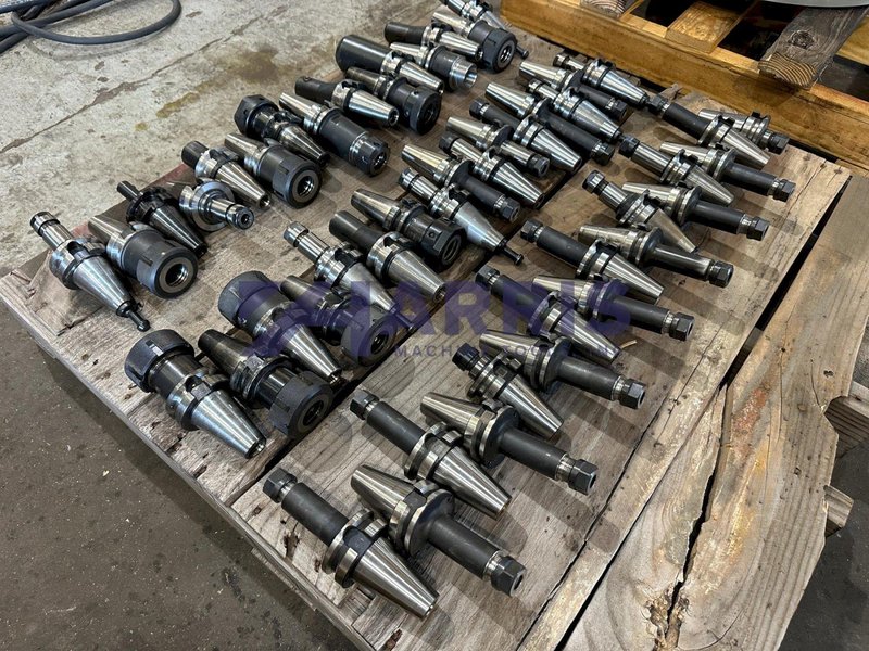 Pallet of CAT-40 Tools Holders