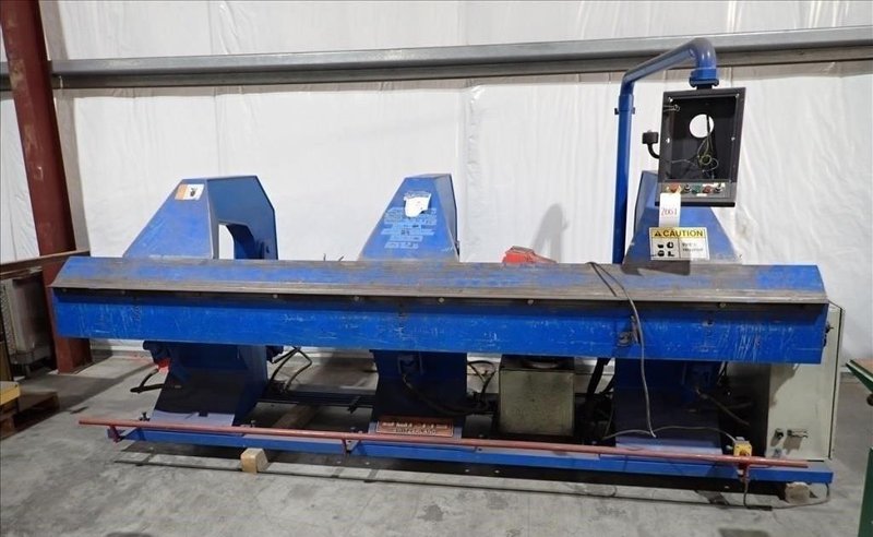 11' JORNS HYDRAULIC PANEL FOLDER / BRAKE MACHINE: YOBRO #26014