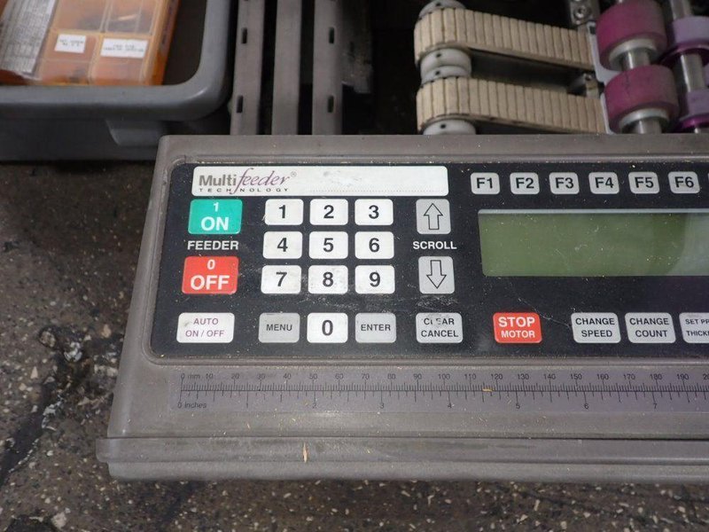 MULTIFEEDER TECHNOLOGY FEEDER  -  MFT 250 IP3
