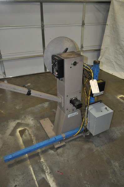 100LB x 8.5&quot; PA Motorized Uncoiler