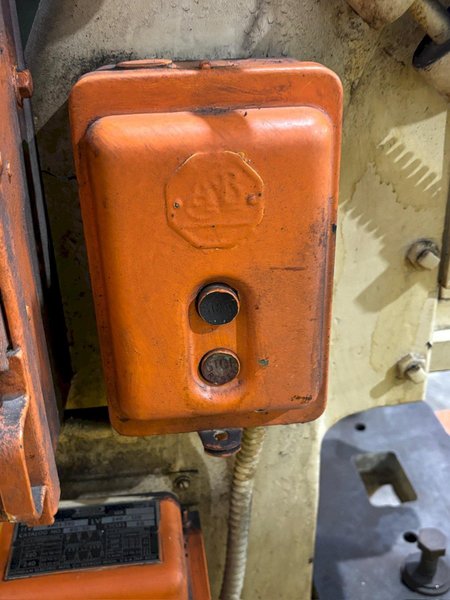 FEDERAL OBI PUNCH PRESS: YOBRO #23950