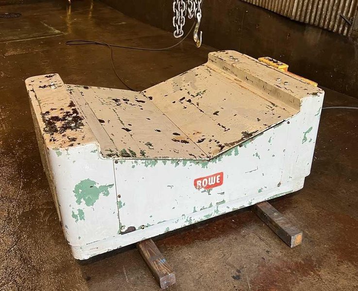 12,000# x 60&quot; Rowe Coil Car SROCK#33540