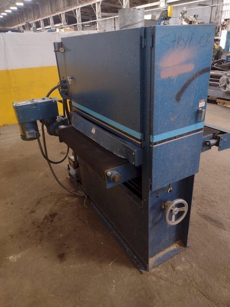 36&quot; X 20 HP AEM BELT GRINDER &amp; SANDER: STOCK 15795