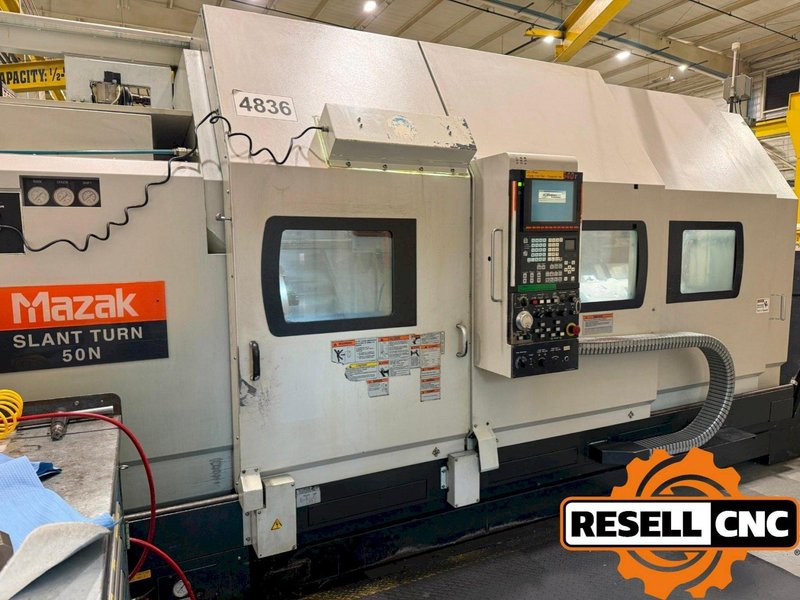 2007 Mazak Slant Turn 50NR CNC Lathe