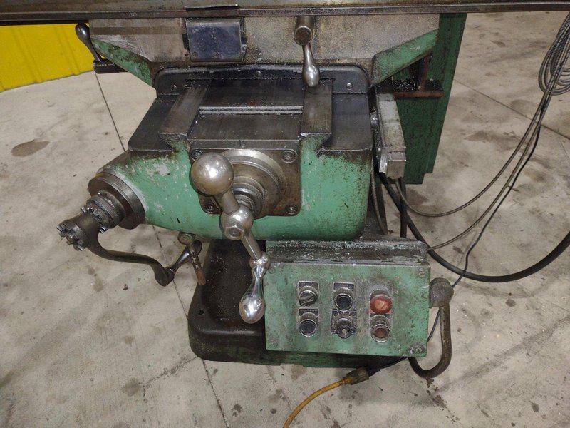 1.5 HP BRIDGEPORT SERIES I VERTICAL MILL WITH ACCURITE DRO MILLING MACHINE: STOCK #20708