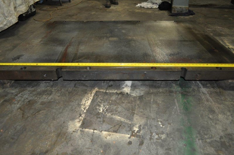 72&quot; X 48&quot; x 3&quot; Bolster Plate