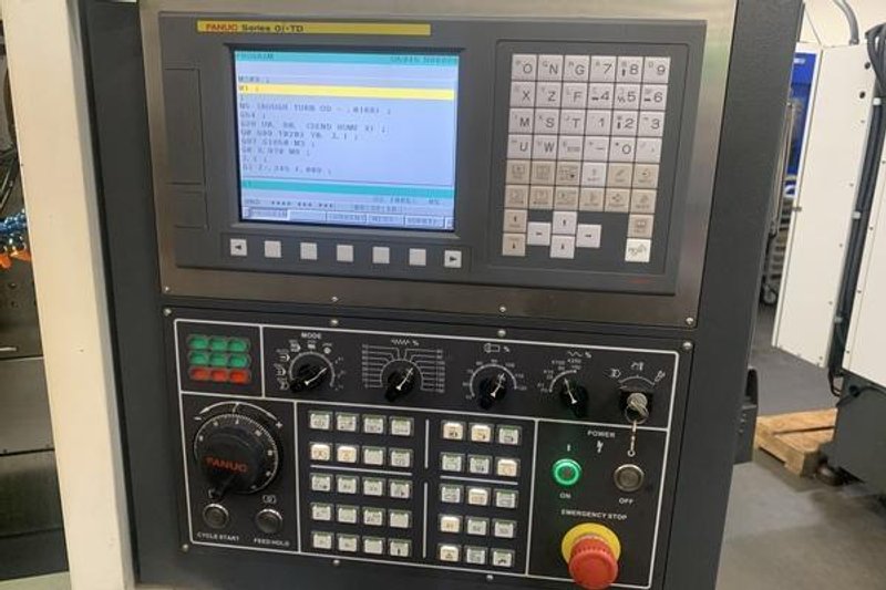 2016 CUBIC GTM-42D CNC LATHE