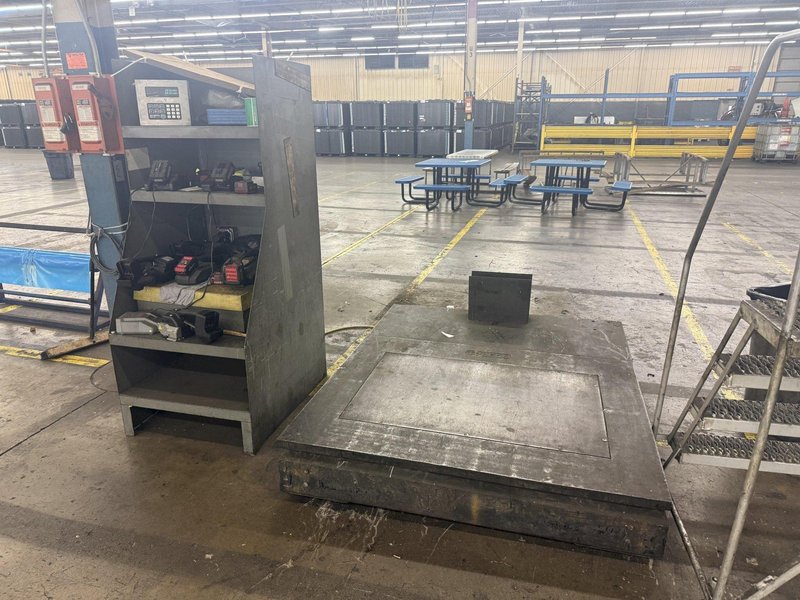 TOLEDO FLOOR SCALE: YOBRO #25301