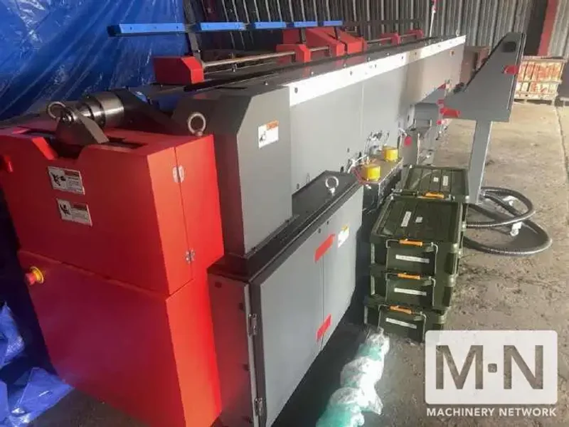 2023 NISSIN NFB030MB-4000 CNC FREEFORM CNC TUBE BENDER