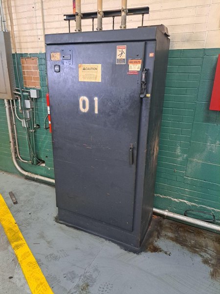 National Model 164 4 Die High Speed Cold Nut Former