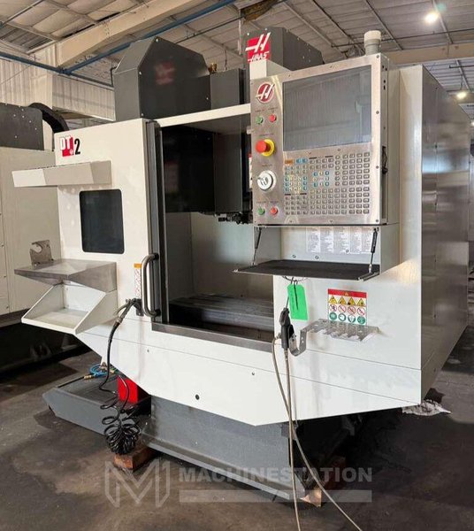 Haas DT-2 CNC Drill Tap Center – 2017 15,000 RPM, WIPS, HSM Mill