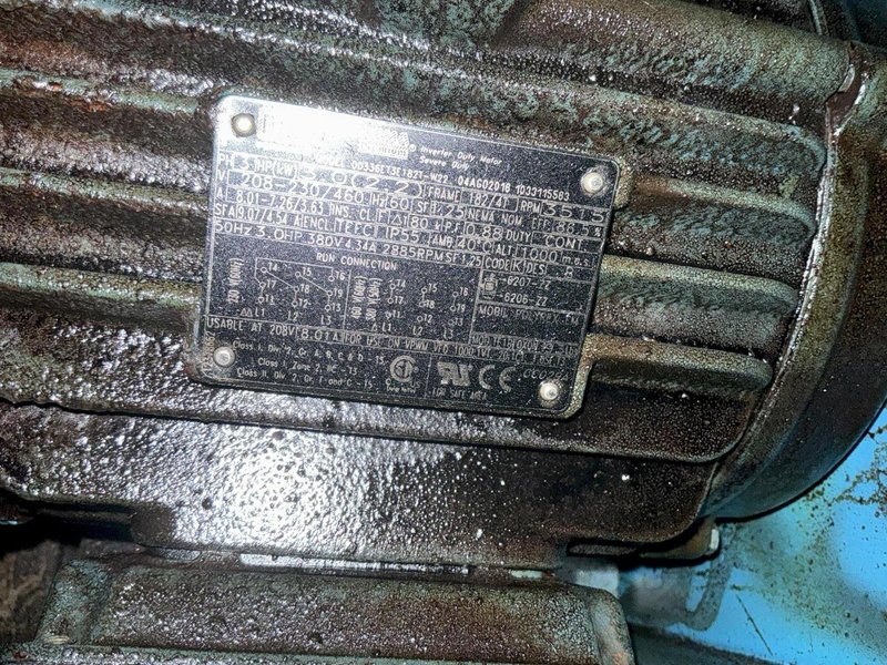 2018 JENFAB STAINLESS MODEL #LJ 19" ROTARY DRUM WASH / RINSE / DRAY PARTS WASHER SYSTEM: YOBRO #24681