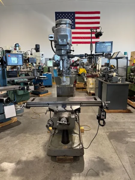 Bridgeport Series 1 Vertical Milling Machine 1993’ DRO USA #7848