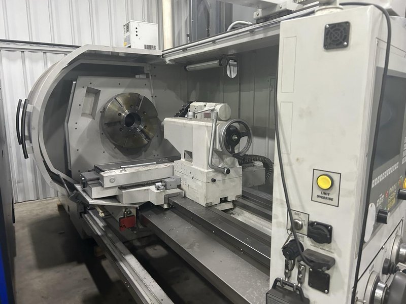 Milltronics ML35/80 CNC Combination Lathe, 2015 – Tailstock