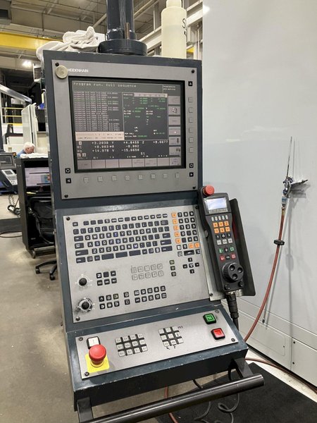 Parpas Diamond  5 Axis Linear Gantry Type  Vertical  Machining Center