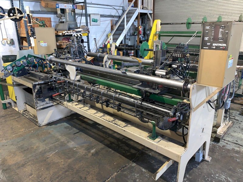 Bergandi WWVR0511 Chain Link Fence Machine