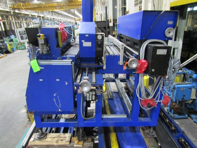 60" X .058" HUTTENLOCHER &amp; SHAFER INLINE SHEAR