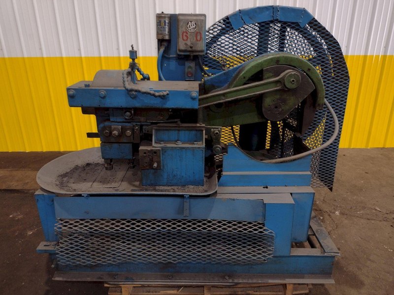 #20 WATERBURY FLAT DIE THREAD ROLLER-SIDE FEED: STOCK #19103
