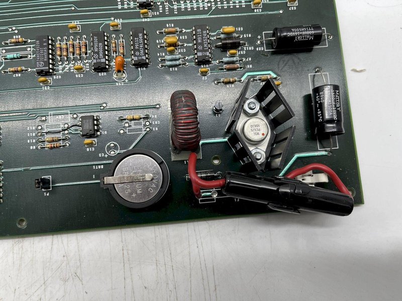 414-0124-002 REV A HURCO CONTROL BOARD STOCK #15947