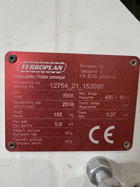 2018 FINNSONIC VERSA GENIUS+ 50/IV HD VD TD35 AUTOMATIC 5-STAGE ULTRASONIC PARTS CLEANER: STOCK #15592