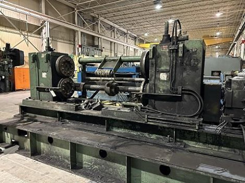 80” x 3/8” STUB ARBOR INLINE SIDE TRIMMER