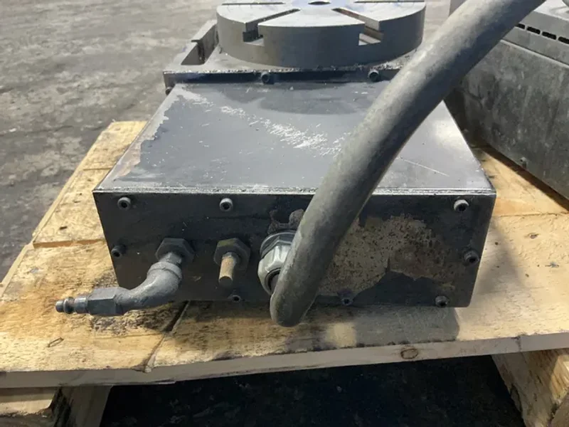HAAS 9” DIAMETER SERVO CONTROLER, ROTARY TABLE