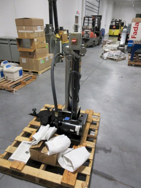 Graymills Turbo Boost Filtration System w/ 3 Extra Filter Socks- Auction Item